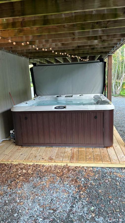 The One Chalet Albrightsville Exterior foto