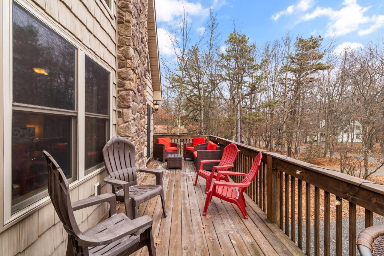 The One Chalet Albrightsville Exterior foto